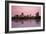 Sunrise in Little Rock, Arkansas-benkrut-Framed Photographic Print