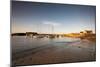 Sunrise in Lyme Regis, Dorset England UK-Tracey Whitefoot-Mounted Photographic Print