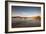 Sunrise in Lyme Regis, Dorset England UK-Tracey Whitefoot-Framed Photographic Print