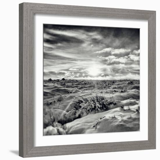 Sunrise in Peak District-Rory Garforth-Framed Photographic Print