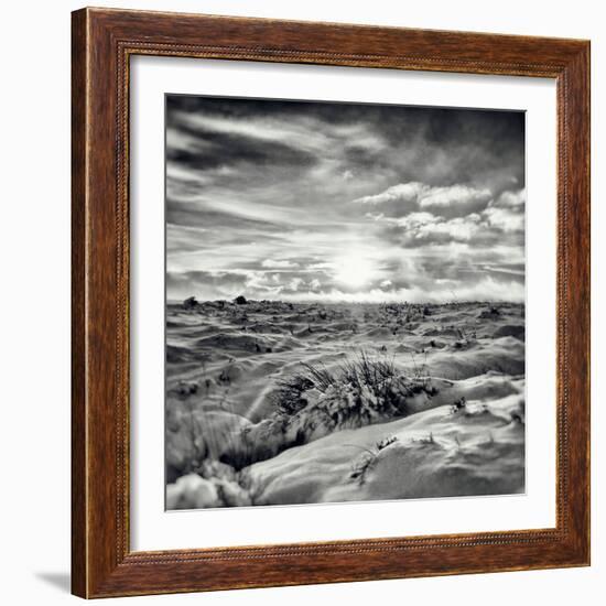 Sunrise in Peak District-Rory Garforth-Framed Photographic Print