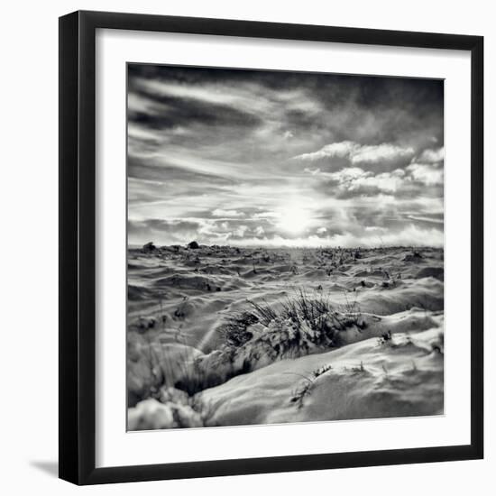 Sunrise in Peak District-Rory Garforth-Framed Photographic Print
