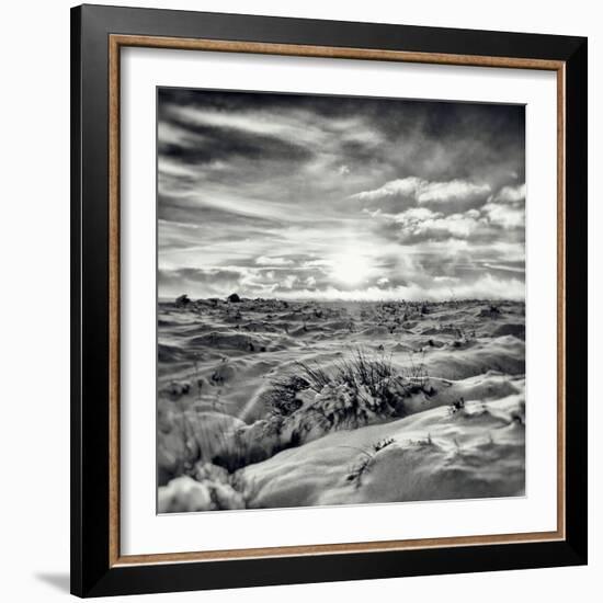 Sunrise in Peak District-Rory Garforth-Framed Photographic Print