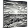 Sunrise in Peak District-Rory Garforth-Mounted Photographic Print