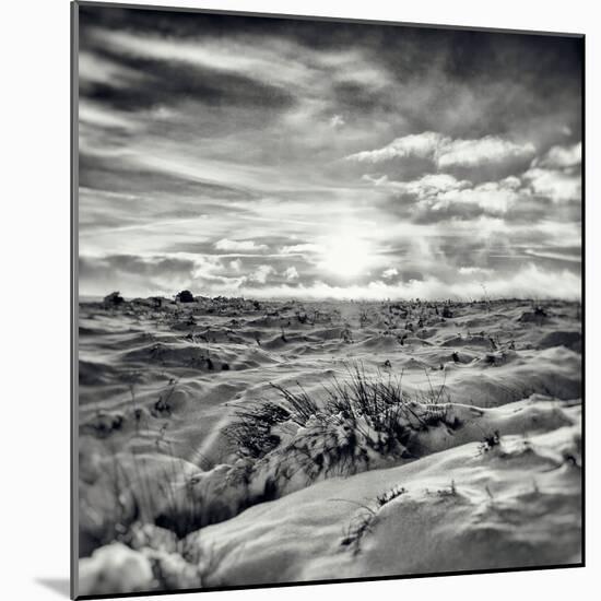 Sunrise in Peak District-Rory Garforth-Mounted Photographic Print