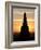 Sunrise in the Buddhist Temples of Bagan (Pagan), Myanmar (Burma)-Julio Etchart-Framed Photographic Print