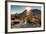 Sunrise in the Chisos Mountains Big Bend National Park-B Norris-Framed Photographic Print