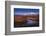 Sunrise in the Eastern Sierra Nevada Mountains-Sheila Haddad-Framed Photographic Print