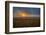 Sunrise in the Flint Hills of Kansas-Michael Scheufler-Framed Photographic Print