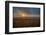 Sunrise in the Flint Hills of Kansas-Michael Scheufler-Framed Photographic Print