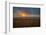 Sunrise in the Flint Hills of Kansas-Michael Scheufler-Framed Photographic Print