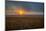 Sunrise in the Flint Hills of Kansas-Michael Scheufler-Mounted Photographic Print
