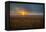 Sunrise in the Flint Hills of Kansas-Michael Scheufler-Framed Premier Image Canvas