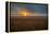 Sunrise in the Flint Hills of Kansas-Michael Scheufler-Framed Premier Image Canvas