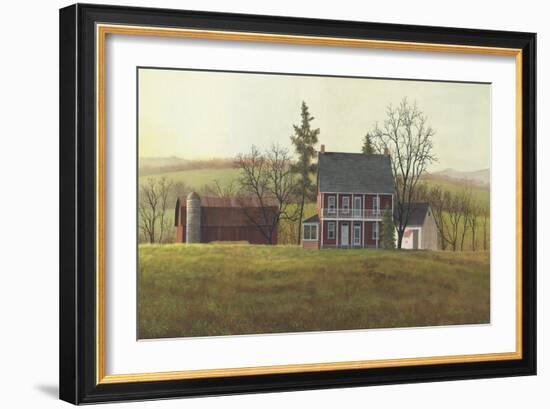 Sunrise (In The Heartland)-David Knowlton-Framed Giclee Print