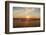 Sunrise in the Kansas Flint Hills-Michael Scheufler-Framed Photographic Print