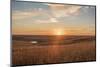 Sunrise in the Kansas Flint Hills-Michael Scheufler-Mounted Photographic Print