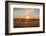 Sunrise in the Kansas Flint Hills-Michael Scheufler-Framed Photographic Print