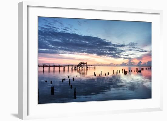 Sunrise in the Morning-dosecreative-Framed Photographic Print