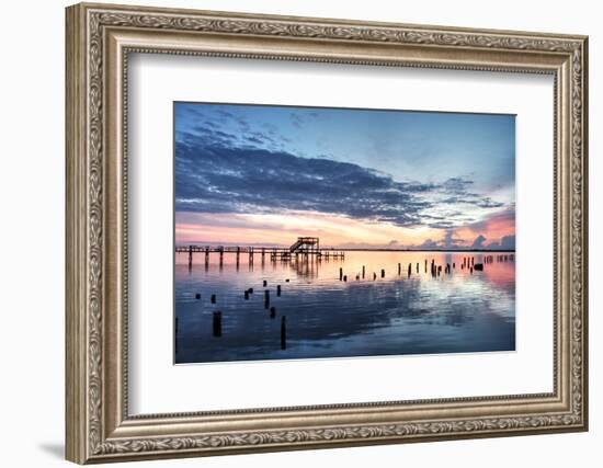 Sunrise in the Morning-dosecreative-Framed Photographic Print