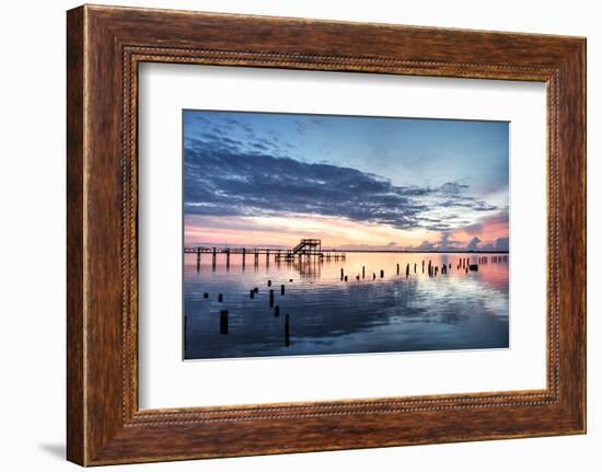 Sunrise in the Morning-dosecreative-Framed Photographic Print