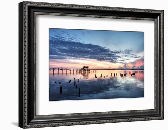 Sunrise in the Morning-dosecreative-Framed Photographic Print