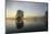 Sunrise in the Naab, Germany, Bavaria, Upper Palatinate, Kallmunz-Volker Preusser-Mounted Photographic Print