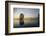 Sunrise in the Naab, Germany, Bavaria, Upper Palatinate, Kallmunz-Volker Preusser-Framed Photographic Print