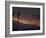 Sunrise in the San Gabriel Mountains Santa Anita 24th, October 2003-null-Framed Photographic Print
