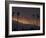 Sunrise in the San Gabriel Mountains Santa Anita 24th, October 2003-null-Framed Photographic Print