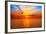 Sunrise in the Sea-merydolla-Framed Photographic Print