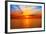 Sunrise in the Sea-merydolla-Framed Photographic Print