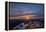 Sunrise in Watzmann with Dachstein Mountain and Steinernes Meer-Stefan Sassenrath-Framed Premier Image Canvas