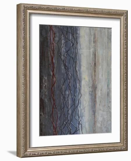 Sunrise in Winter II-Natalie Avondet-Framed Art Print