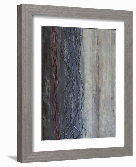 Sunrise in Winter II-Natalie Avondet-Framed Art Print