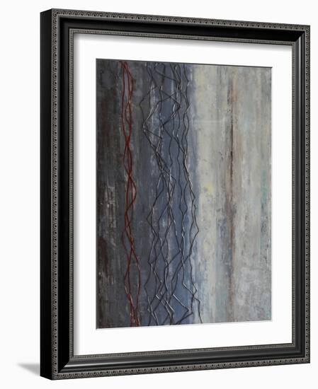 Sunrise in Winter II-Natalie Avondet-Framed Art Print