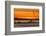 Sunrise, Isla Rasa, Gulf of California (Sea of Cortez), Baja California, Mexico, North America-Michael Nolan-Framed Photographic Print