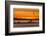 Sunrise, Isla Rasa, Gulf of California (Sea of Cortez), Baja California, Mexico, North America-Michael Nolan-Framed Photographic Print