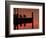 Sunrise, Isle of Hope, Savannah, Georgia, USA-Joanne Wells-Framed Photographic Print