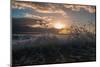 Sunrise, Kailua Beach, Oahu, Hawaii-Mark A Johnson-Mounted Photographic Print