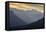 Sunrise, Kings Canyon National Park, California-Rob Sheppard-Framed Premier Image Canvas