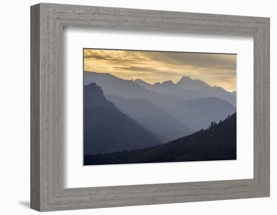 Sunrise, Kings Canyon National Park, California-Rob Sheppard-Framed Photographic Print