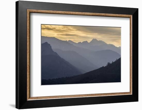 Sunrise, Kings Canyon National Park, California-Rob Sheppard-Framed Photographic Print