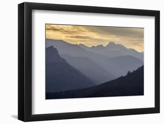 Sunrise, Kings Canyon National Park, California-Rob Sheppard-Framed Photographic Print