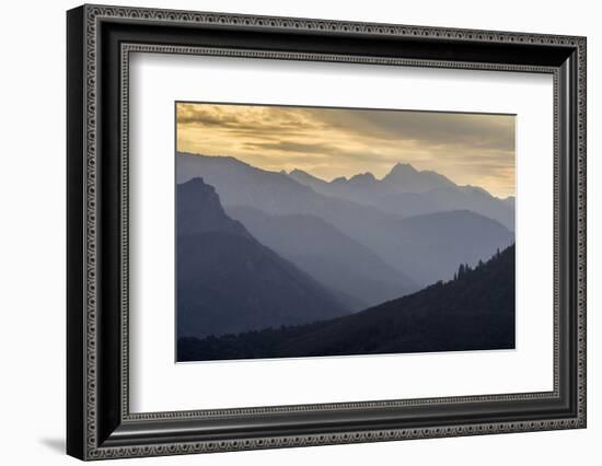 Sunrise, Kings Canyon National Park, California-Rob Sheppard-Framed Photographic Print