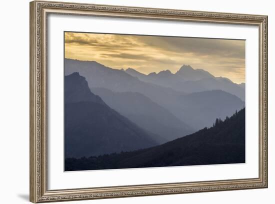 Sunrise, Kings Canyon National Park, California-Rob Sheppard-Framed Photographic Print