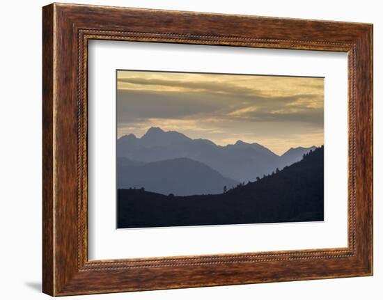 Sunrise, Kings Canyon National Park, California-Rob Sheppard-Framed Photographic Print