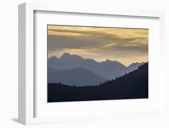 Sunrise, Kings Canyon National Park, California-Rob Sheppard-Framed Photographic Print