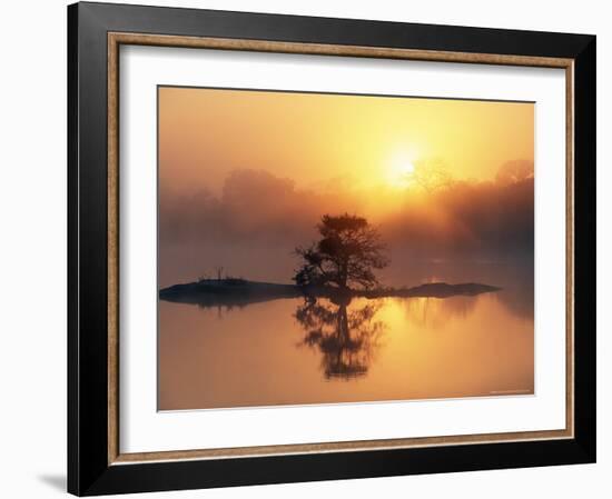 Sunrise, Kruger National Park, South Africa, Africa-Ann & Steve Toon-Framed Photographic Print