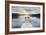 Sunrise Lake Dock 2, 2024-Alex Hanson-Framed Art Print